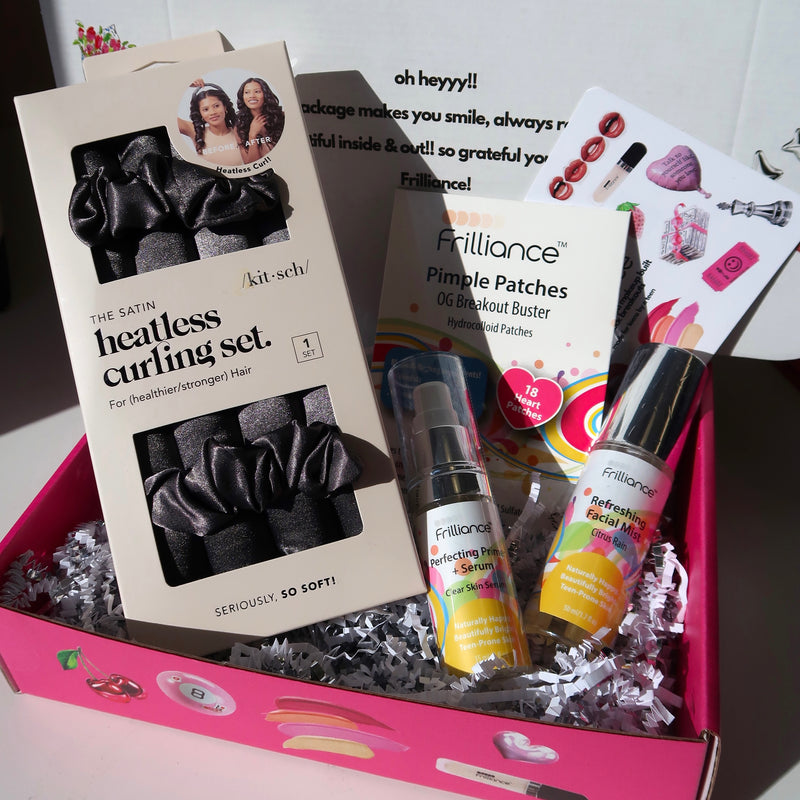 Kitsch X Frilliance β The Perfect Night Routine w/Overnight Curls π§ββοΈβ¨